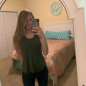 Green Justice tank top